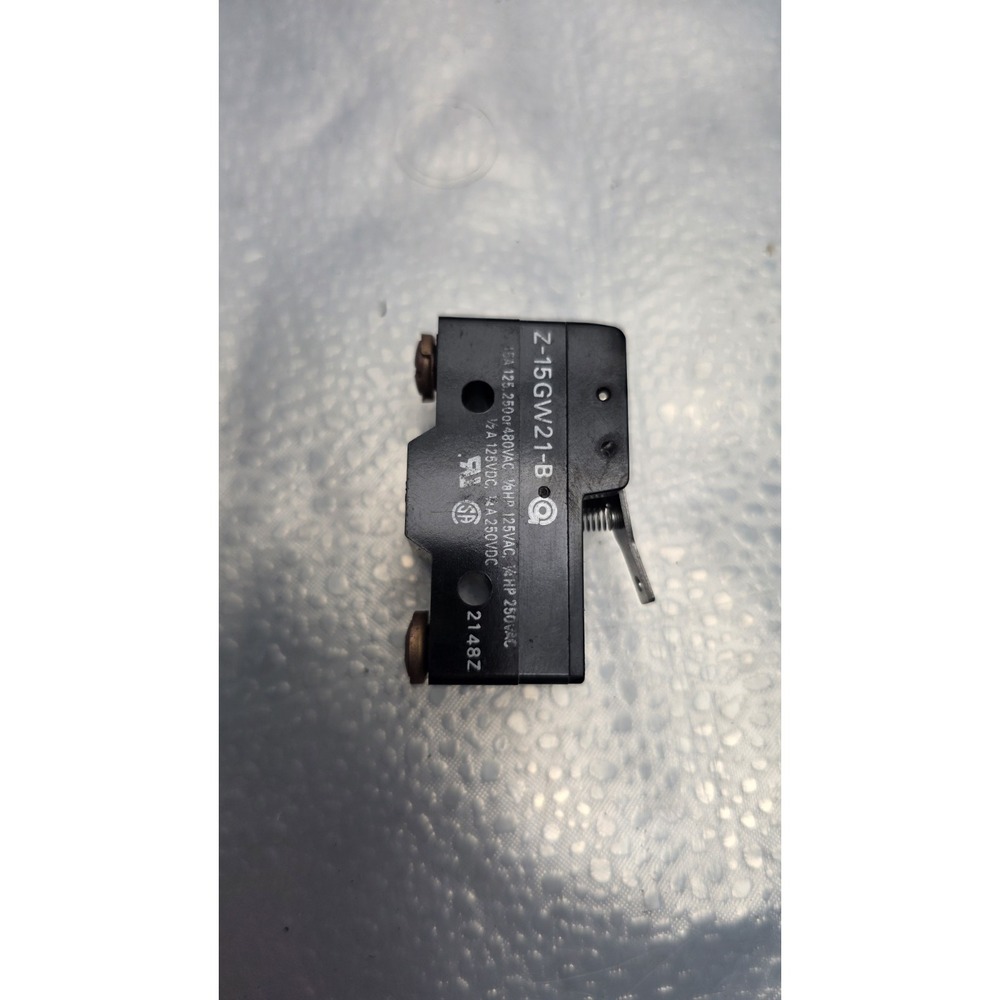Z-15GW21-B - Omron - Industrial Basic Switches - Series Z15